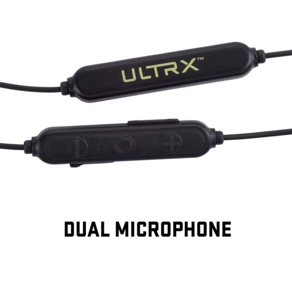 Allen ULTRX Bionic Fuse Bluetooth Around the Neck Electronic Ear Buds 26dB Black Allen ULTRX Bionic Fuse Bluetooth Around the Neck Electronic Ear Buds 26dB Black