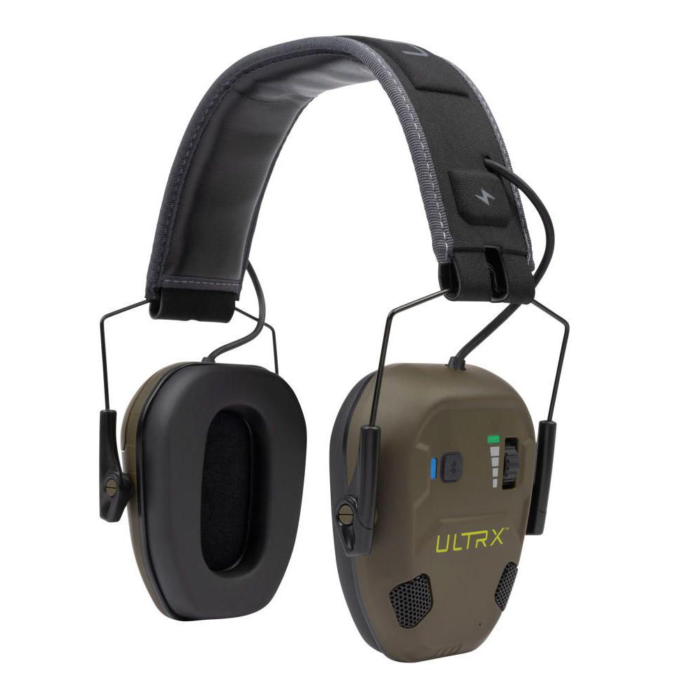 The Allen Company Inc. Allen ULTRX Bionic Fuse Ion Bluetooth Electronic Ear Muffs 22dB Olive