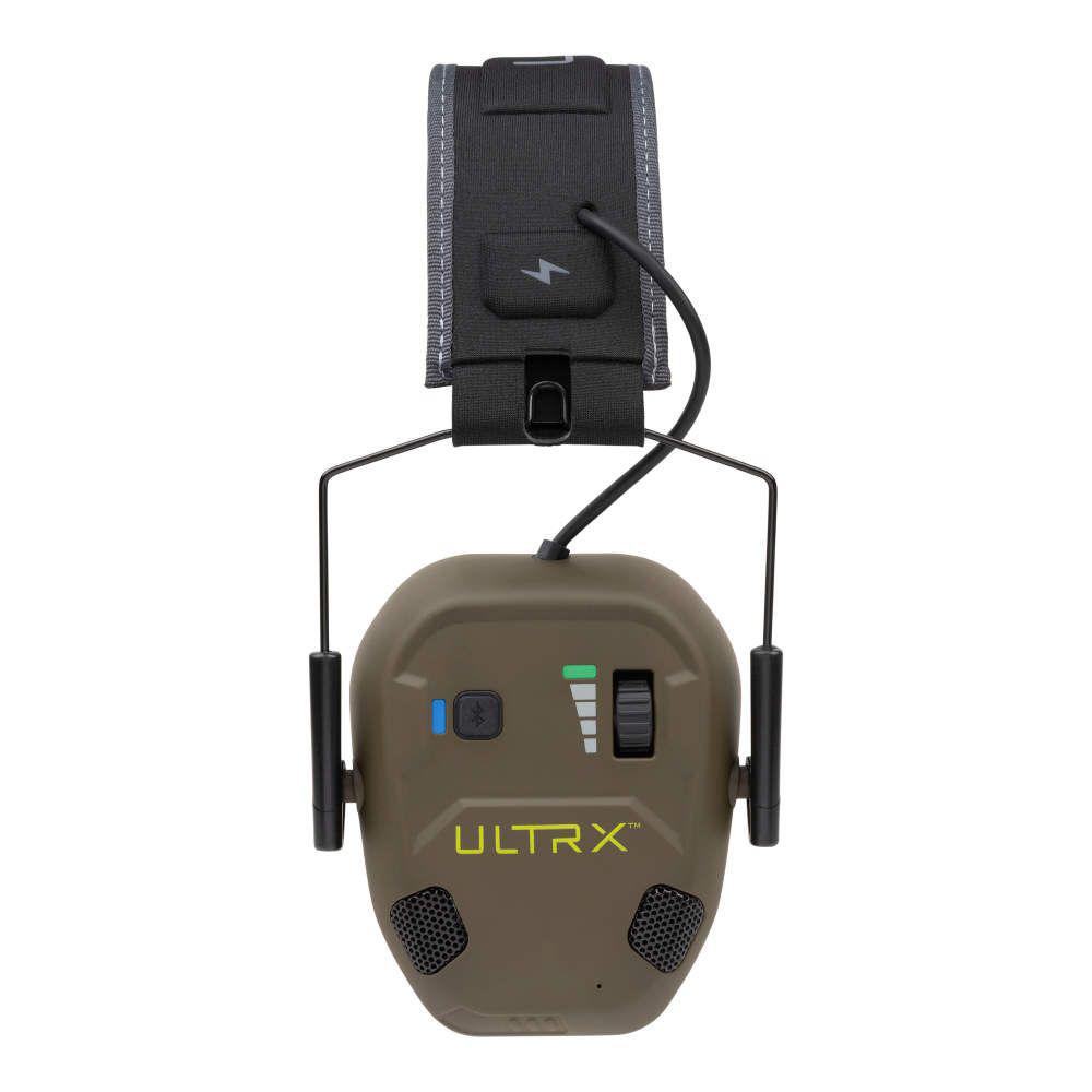 Allen ULTRX Bionic Fuse Ion Bluetooth Electronic Ear Muffs 22dB Olive Allen ULTRX Bionic Fuse Ion Bluetooth Electronic Ear Muffs 22dB Olive