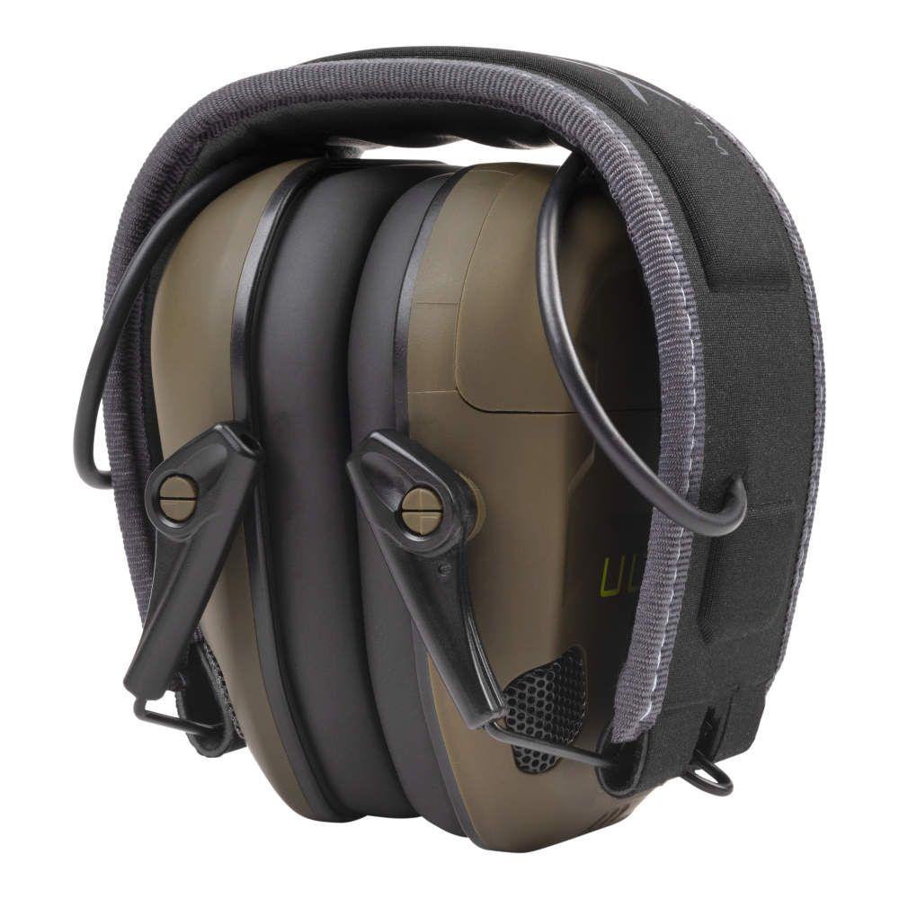 Allen ULTRX Bionic Fuse Ion Bluetooth Electronic Ear Muffs 22dB Olive Allen ULTRX Bionic Fuse Ion Bluetooth Electronic Ear Muffs 22dB Olive