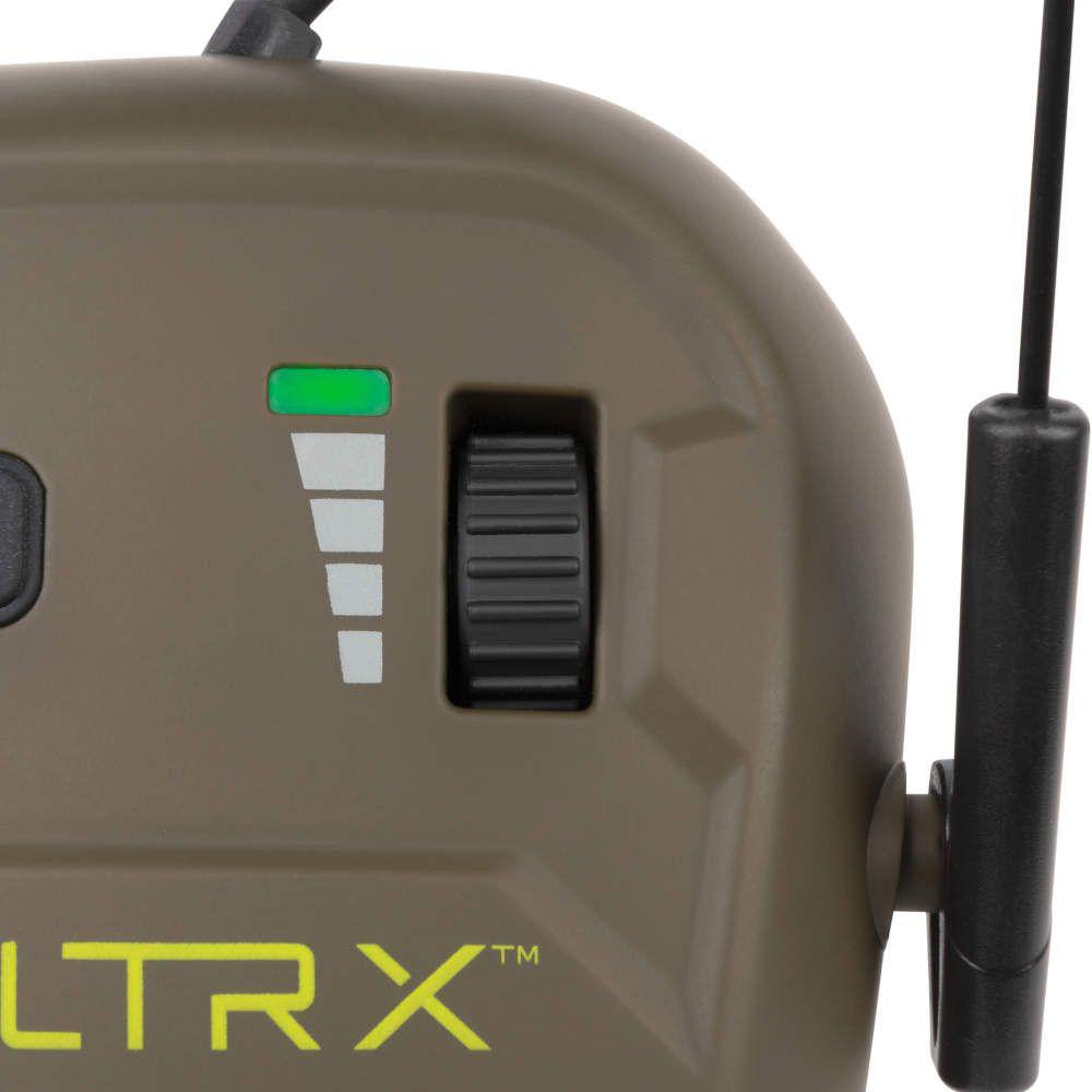 Allen ULTRX Bionic Fuse Ion Bluetooth Electronic Ear Muffs 22dB Olive Allen ULTRX Bionic Fuse Ion Bluetooth Electronic Ear Muffs 22dB Olive