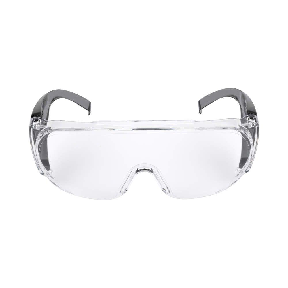Allen ULTRX Fit Over Safety Glasses Black with Clear Lenses Allen ULTRX Fit Over Safety Glasses Black with Clear Lenses