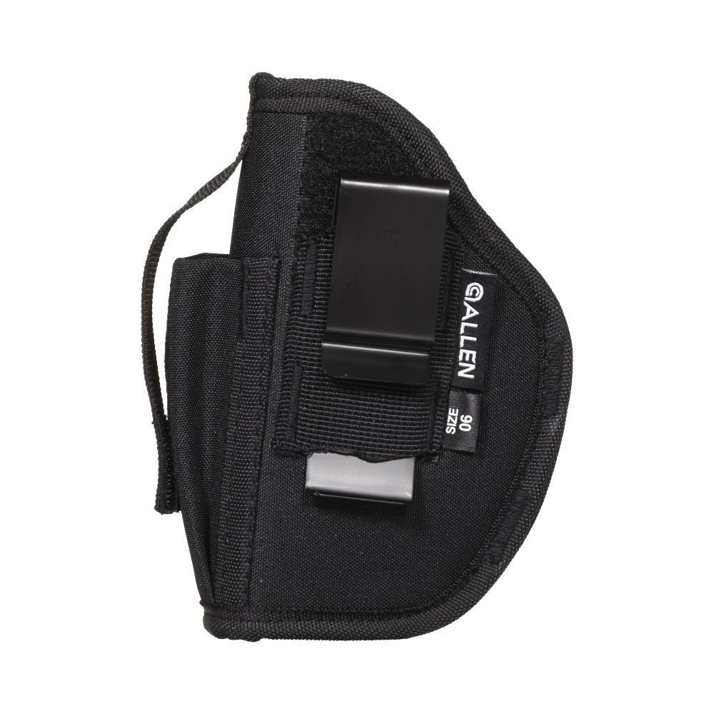 Allen Company Ambidextrous Belt Holster Size 6 For Medium/Large Autos 3.25-3.75" Black Ambi Allen Company Ambidextrous Belt Holster Size 6 For Medium/Large Autos 3.25-3.75" Black Ambi