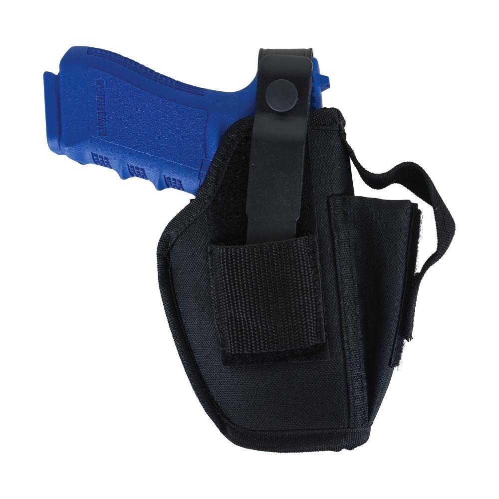 Allen Company Ambidextrous Belt Holster Size 6 For Medium/Large Autos 3.25-3.75" Black Ambi Allen Company Ambidextrous Belt Holster Size 6 For Medium/Large Autos 3.25-3.75" Black Ambi