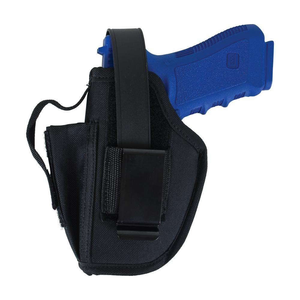 Allen Company Ambidextrous Belt Holster Size 6 For Medium/Large Autos 3.25-3.75" Black Ambi Allen Company Ambidextrous Belt Holster Size 6 For Medium/Large Autos 3.25-3.75" Black Ambi