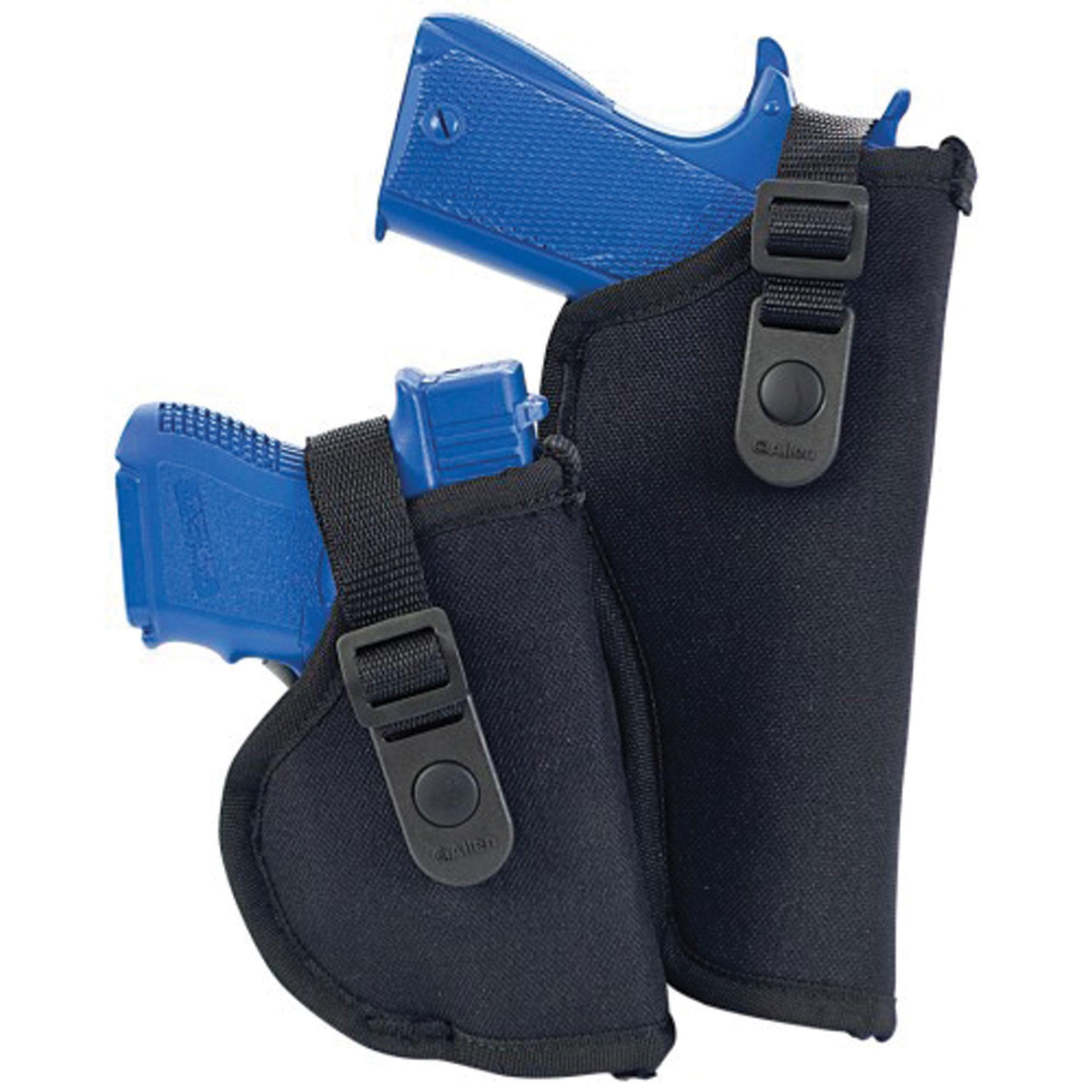 The Allen Company Inc. CORTEZ NYLON HOLSTER SIZE 9 2 inch sm frame 5 shot rev w/spur