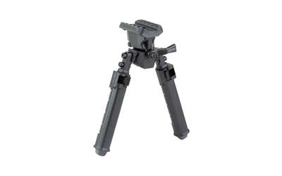 Allen Helix Tilt Rifle Bipod Swivel Stud Mount Black Allen Helix Tilt Rifle Bipod Swivel Stud Mount Black