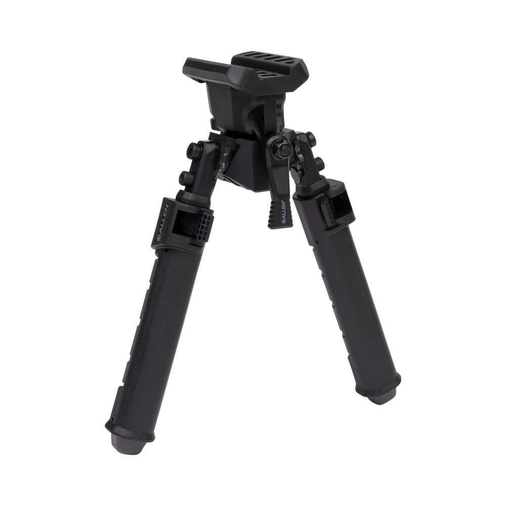 Allen Helix Tilt Rifle Bipod Swivel Stud Mount Black Allen Helix Tilt Rifle Bipod Swivel Stud Mount Black