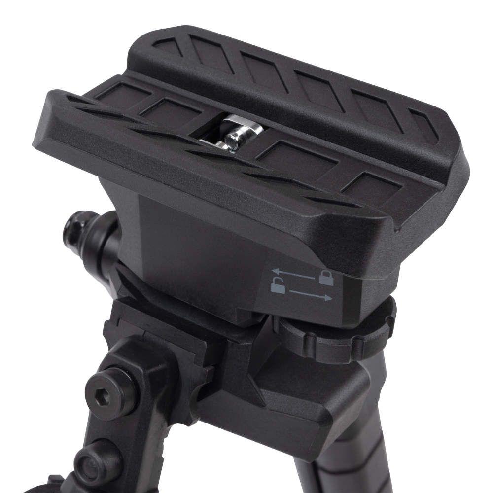 Allen Helix Tilt Rifle Bipod Swivel Stud Mount Black Allen Helix Tilt Rifle Bipod Swivel Stud Mount Black