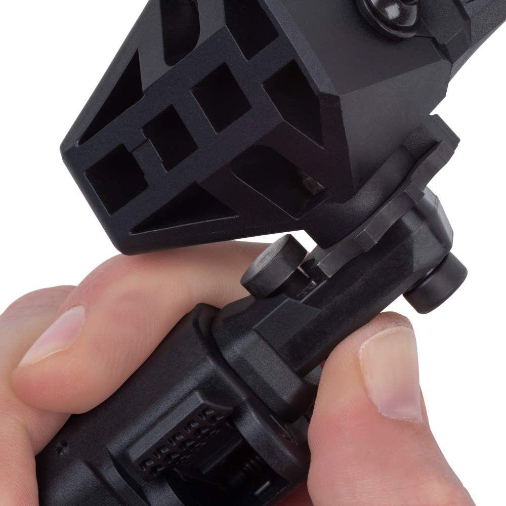Allen Helix Tilt Rifle Bipod Swivel Stud Mount Black Allen Helix Tilt Rifle Bipod Swivel Stud Mount Black