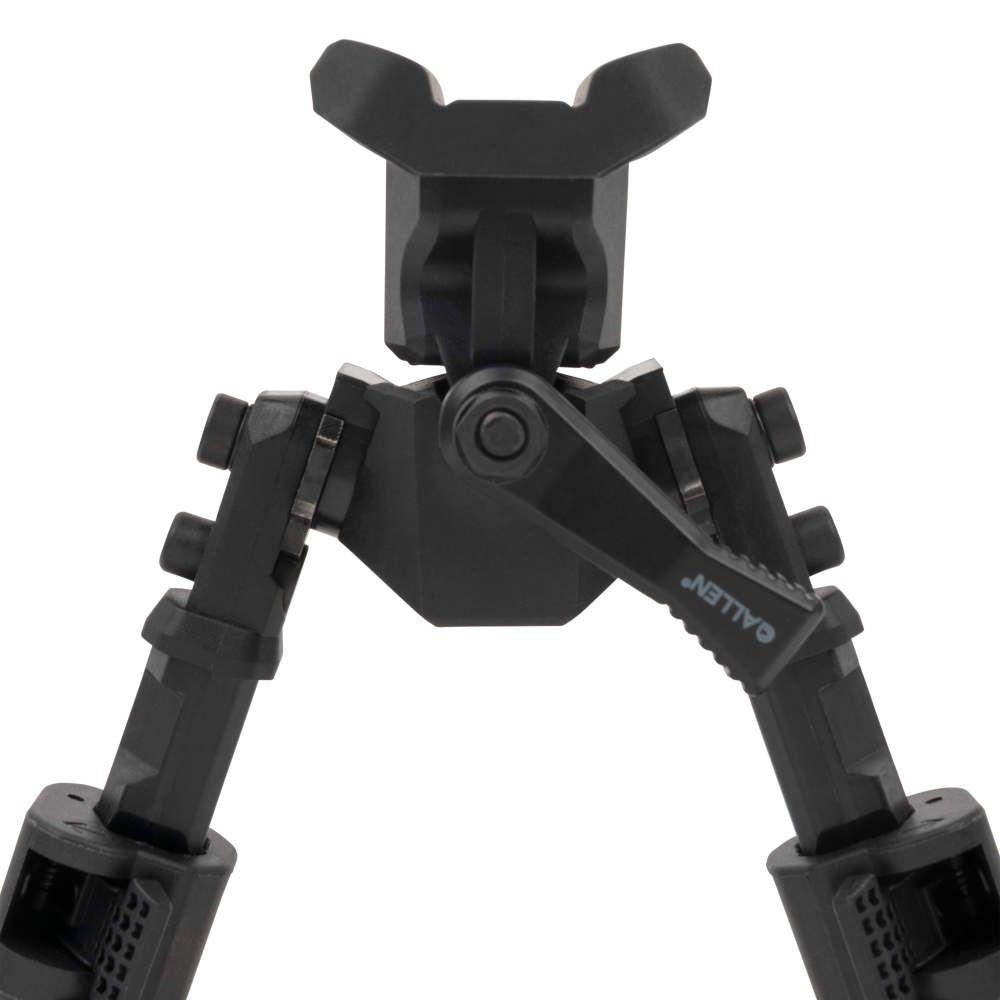 Allen Helix Tilt Rifle Bipod Swivel Stud Mount Black Allen Helix Tilt Rifle Bipod Swivel Stud Mount Black