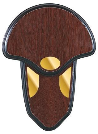 The Allen Company Inc. Allen Turkey Tail Mounting Kit Hardwood