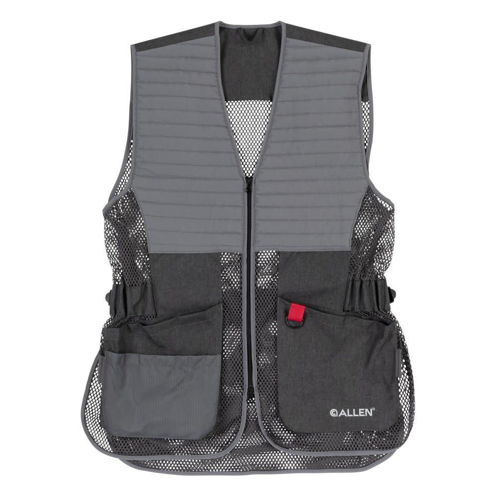 The Allen Company Inc. The Allen Competitor Shooting Vest - R Or L - M/l - Gray