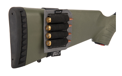 The Allen Company Inc. Allen Next Shot Rifle Cartridge Carrier Band Black Grey
