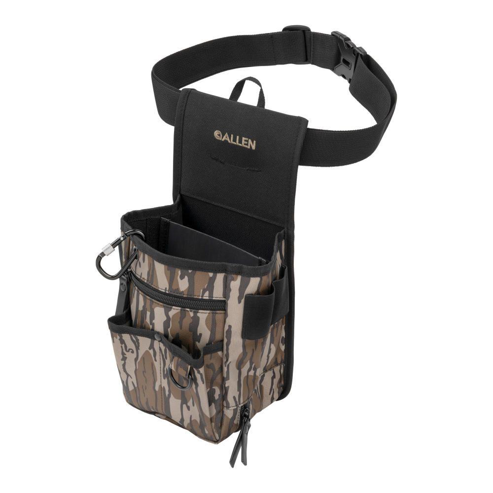 The Allen Company Inc. Allen Triumph Double Compartment Range Shell Bag Mossy Oak Bottomland