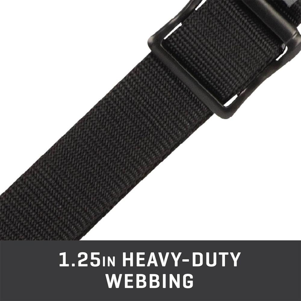 Allen Aspen Nubuck Rifle and Shotgun Sling 2-Point Black/Clay Allen Aspen Nubuck Rifle and Shotgun Sling 2-Point Black/Clay