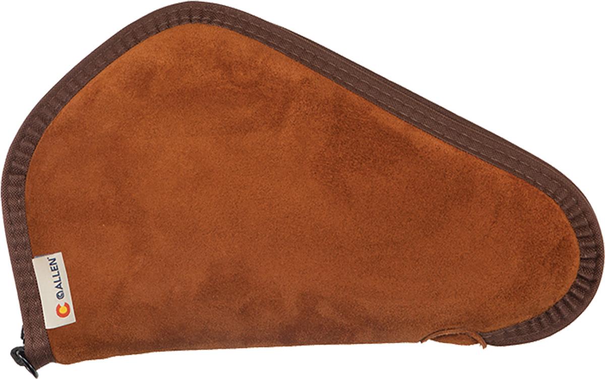 The Allen Company Inc. Allen 86-13 Suede Handgun Case 13" ( 8.25" H x 14.25" W x 2.00" D Outside)