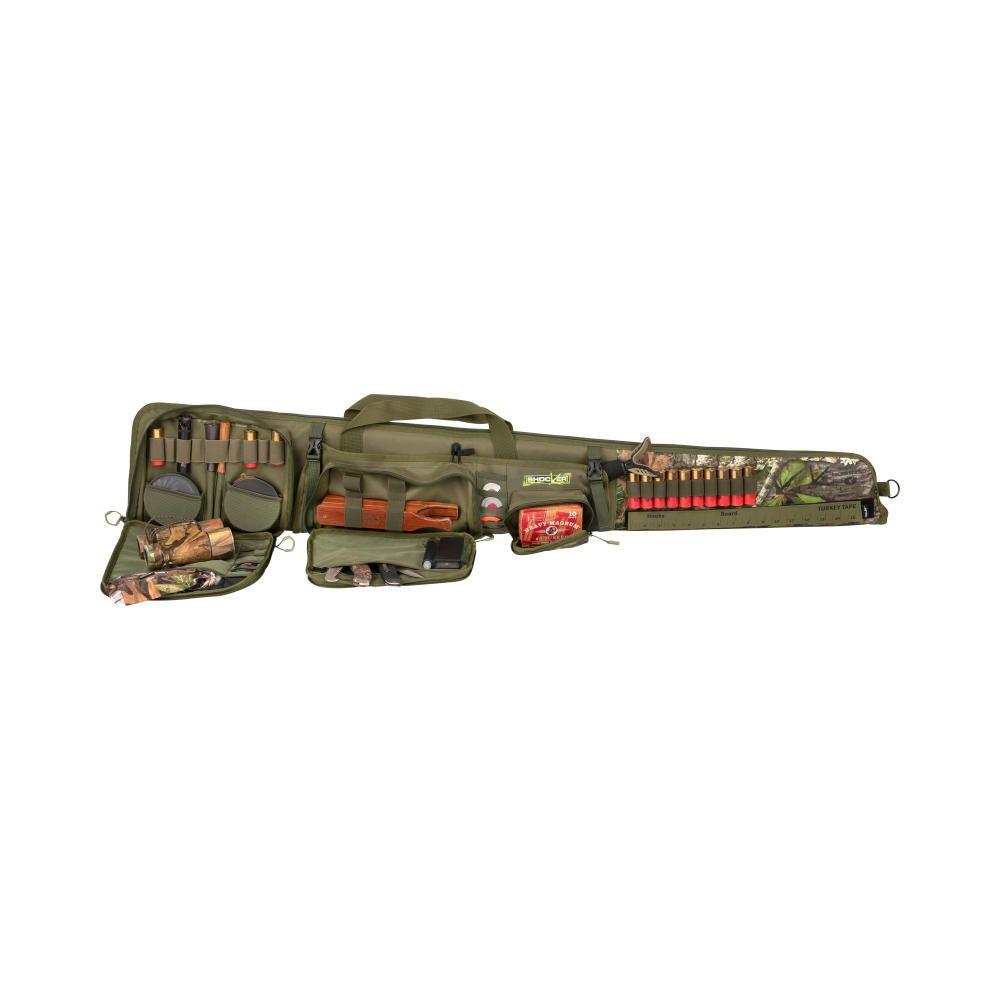 The Allen Company Inc. Allen Gear Fit Pursuit Shocker Shotgun Case 52" Lockable Camo