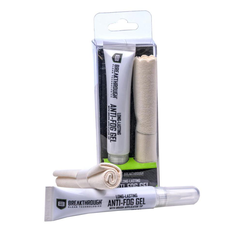 The Allen Company Inc. Breakthrough Clean Technologies Anti-Fog Lens Gel Kit with Cloth