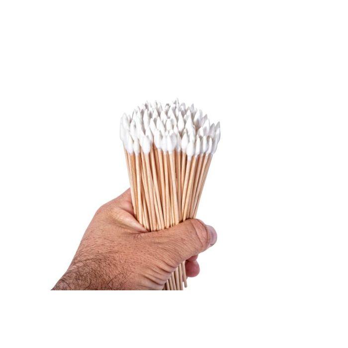 The Allen Company Inc. Breakthrough Clean Technologies Cotton Swabs 6" White 200/ct