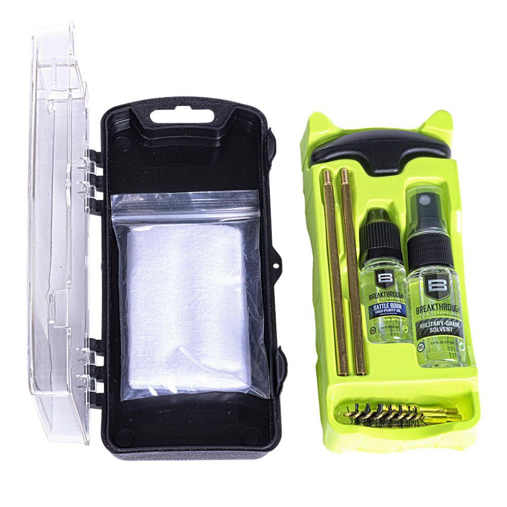 The Bct Vision Cln Kit .357/9mm Cleaning Kit The Bct Vision Cln Kit .357/9mm Cleaning Kit