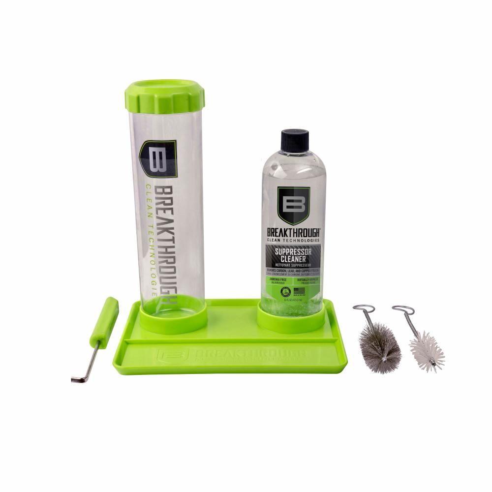 The Allen Company Inc. The Allen Bct - Suppressor Cleaning Kit W/ 16OZ Suppressor Cleaner