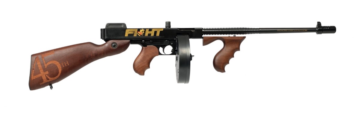 Auto-Ordnance - Thompson Auto-Ordnance Trump Fight 1927A1 45ACP Blem#