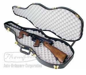 Auto-Ordnance - Thompson Kahr Arms Violin Case for Thompson 1927A-1 Rifles Black