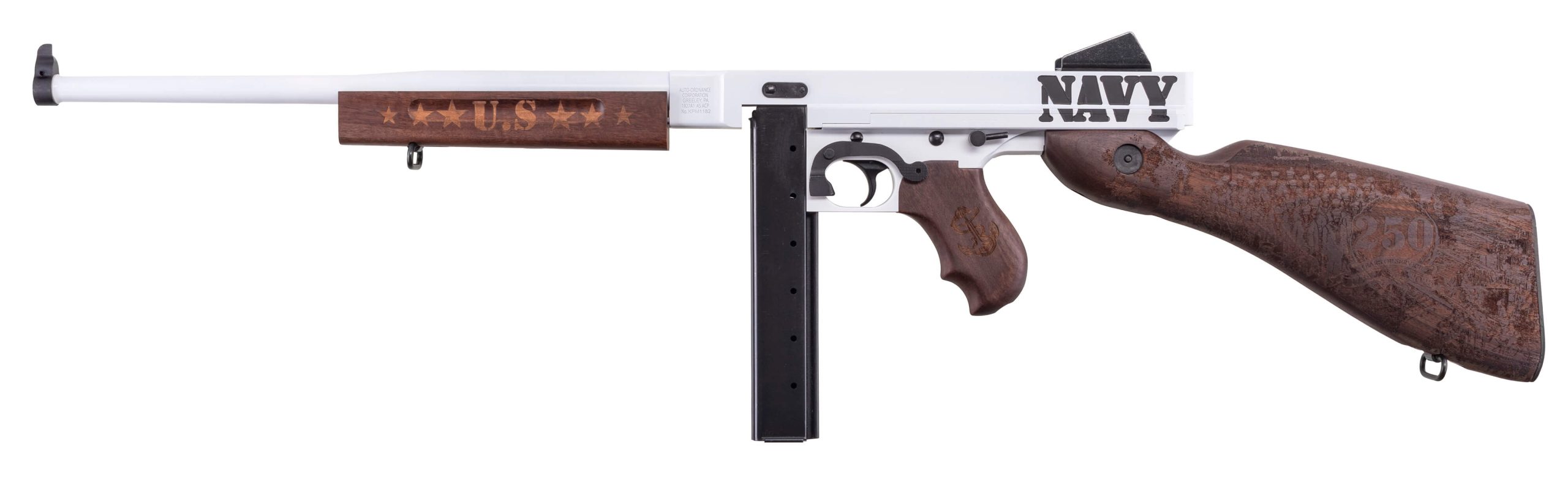 Auto-Ordnance - Thompson Auto-Ordnance Thompson M1 Navy 250TH 45CAL #