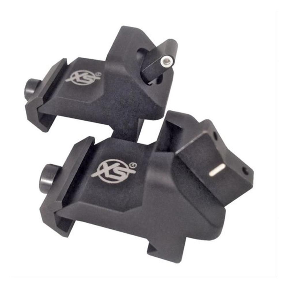 Xs Sight Systems Inc. Xs SightXTI2 DXW 45 Degree Offset BUIS Big Dot Tritium Front / Non-Tritium Rear