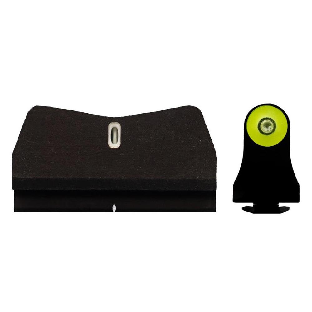 Xs Sight Systems Inc. Xs Sight DXT2 Big Dot Sight for Glock Suppressor Hgt 17 19 22-24 26 27 31-36 - Yellow