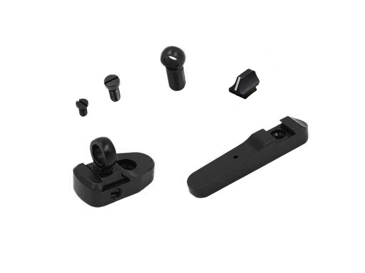 Xs Sight Systems Inc. Xs Sight Systems Henry Ghost Ring Sight Set .44 Magnum with Ramp & Screw-On Front