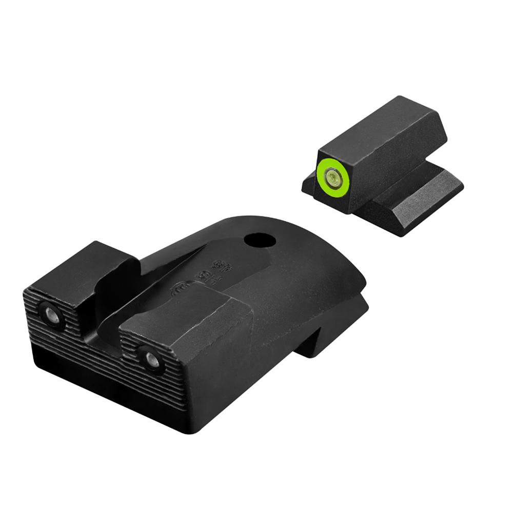 Xs Sight Systems Inc. Xs Sights R3D 2.0 Night Sights for Kimber 1911 Custom 5" & Ultra Carry Green