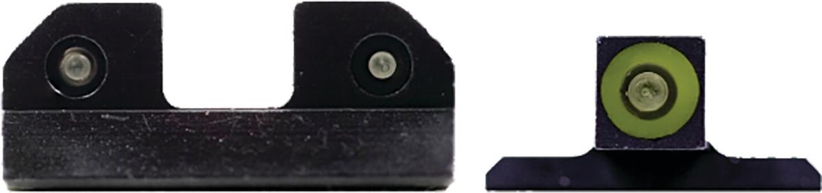Xs Sight Systems Inc. Xs Night Sights R3D Night Sights Green - S&W M&P & M2.0 Shield
