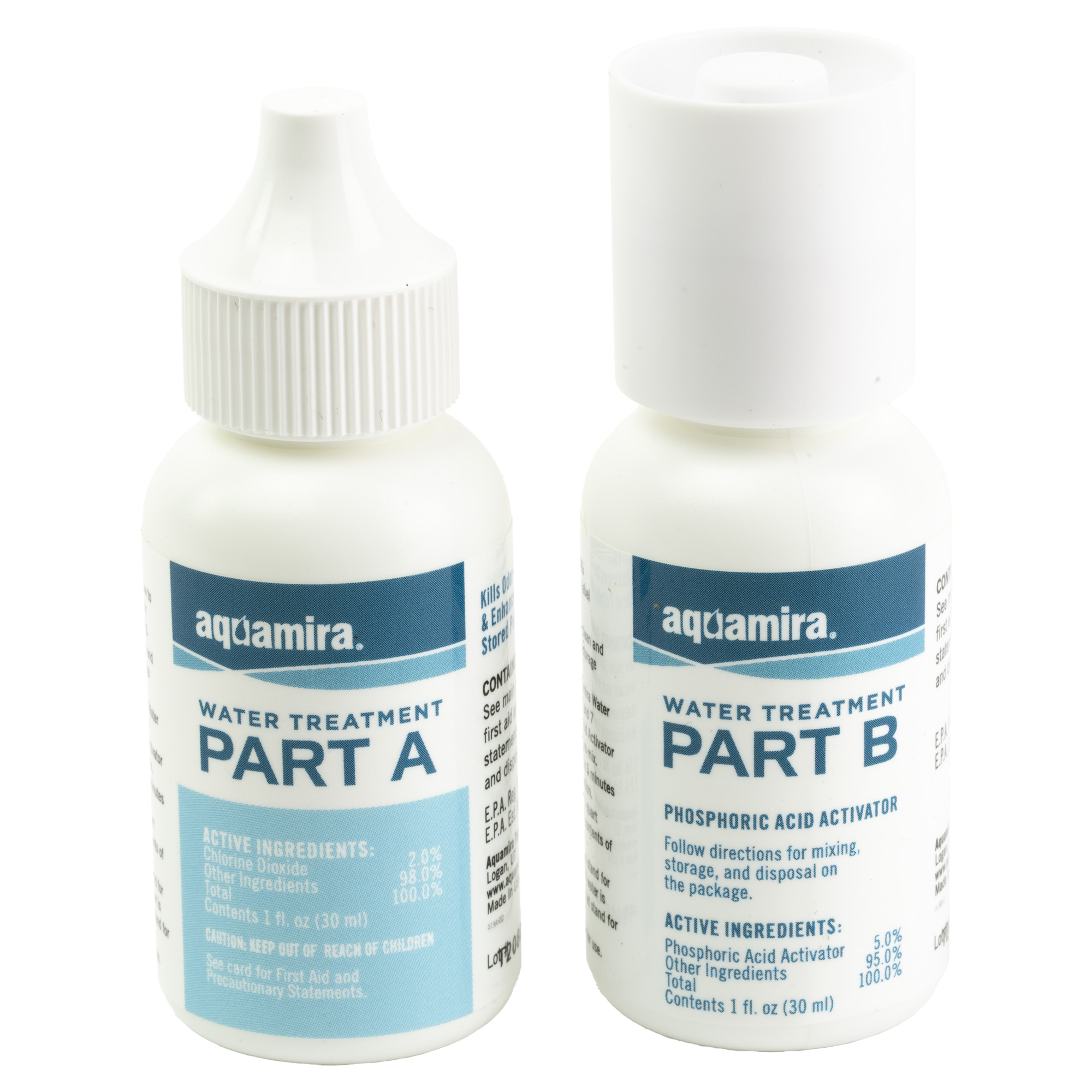 Aquamira Aquam Water Treatment Drops 1 Oz.
