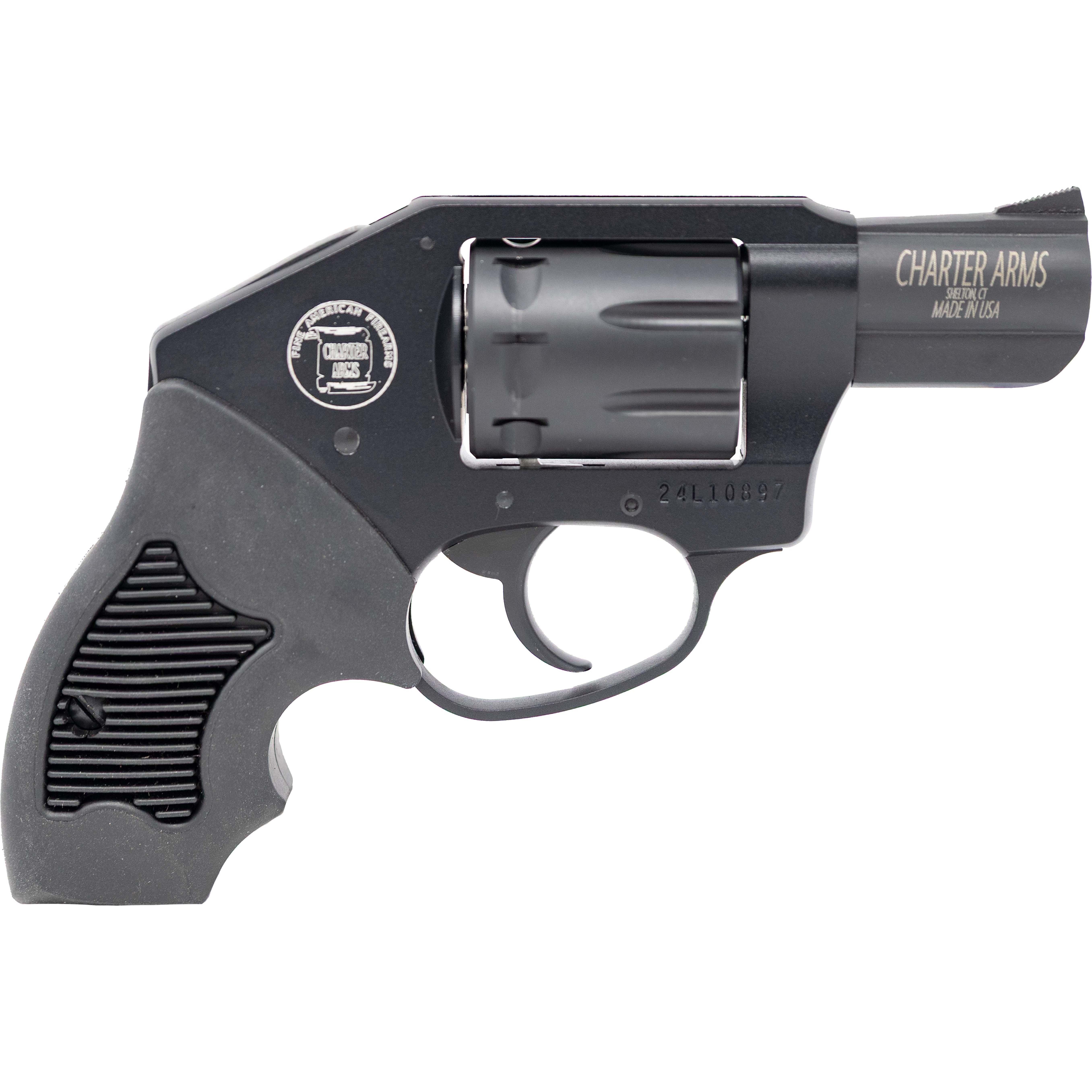 Charter Arms Charter The Walker Handgun .22 LR 8rd Capacity 2' Barrel Black