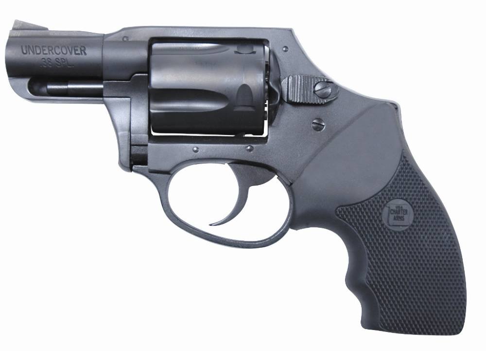 Charter Arms Charter Undercover Compact Handgun .38 Spl 5/rd Capacity 2" Barrel Black