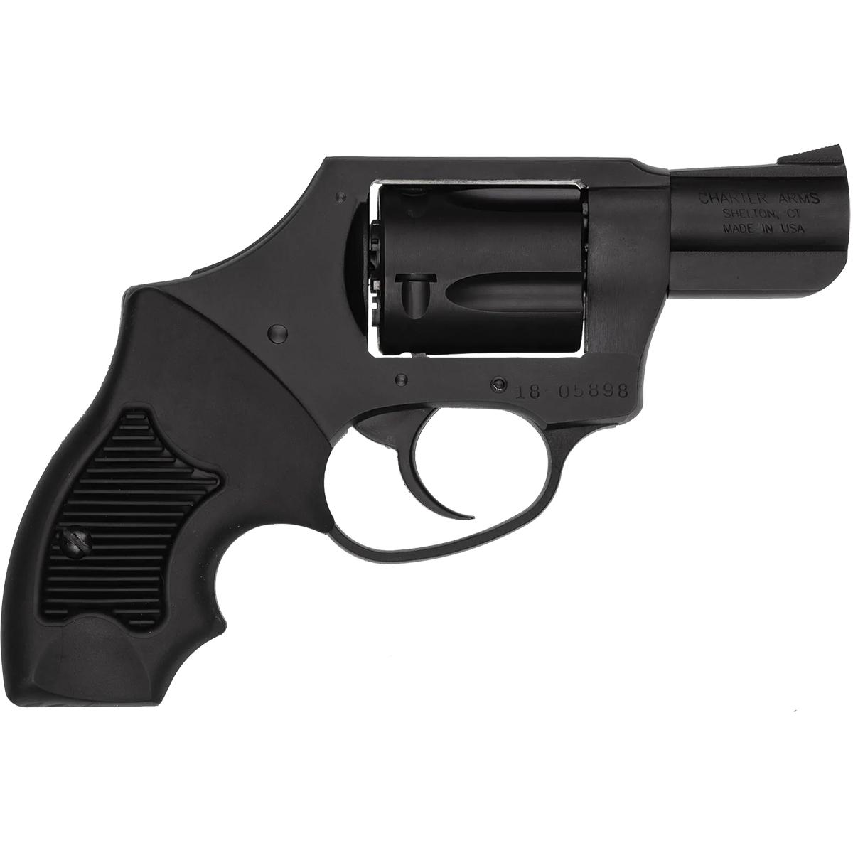 Charter Undercover Compact Handgun .38 Spl 5/rd Capacity 2" Barrel Black Charter Undercover Compact Handgun .38 Spl 5/rd Capacity 2" Barrel Black