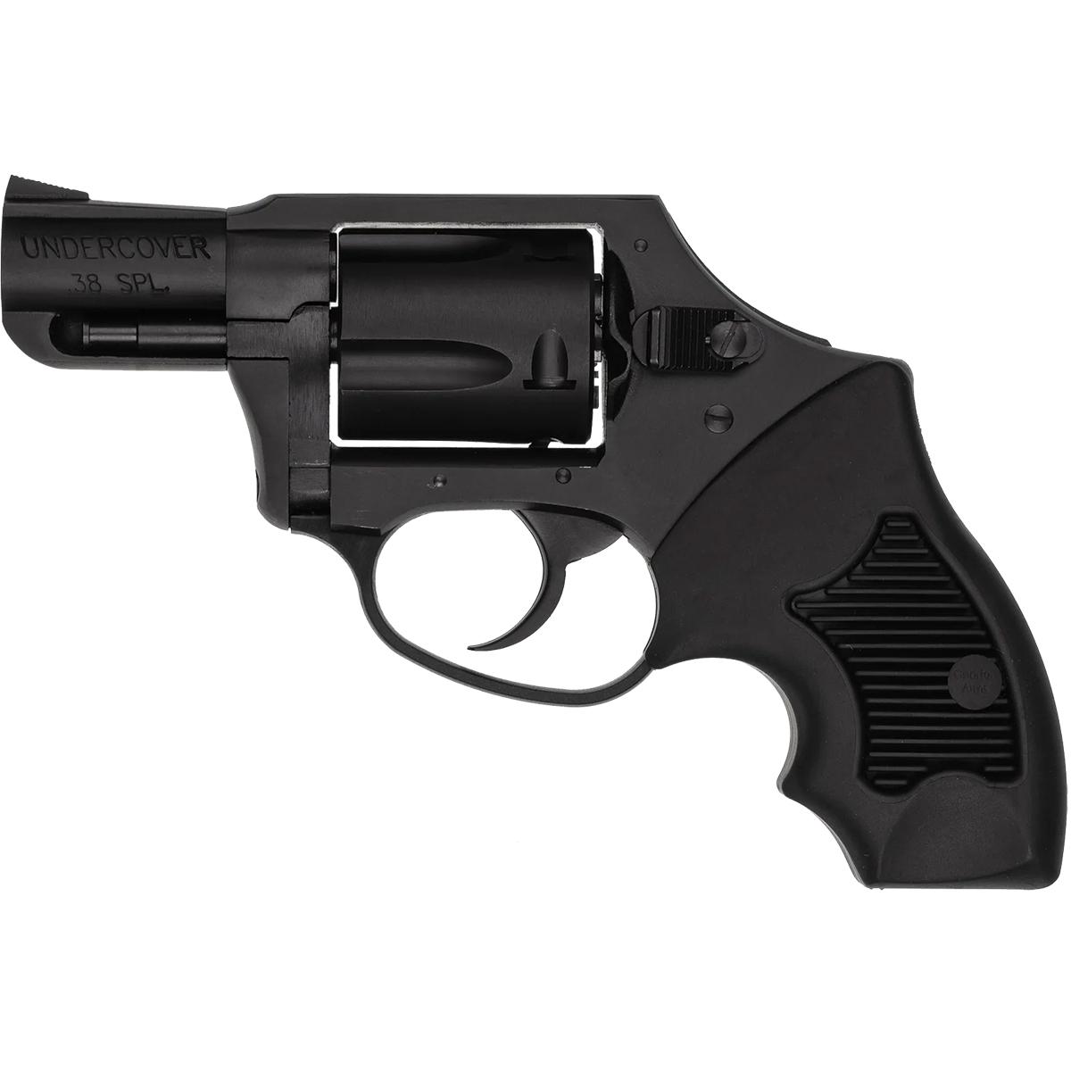 Charter Undercover Compact Handgun .38 Spl 5/rd Capacity 2" Barrel Black Charter Undercover Compact Handgun .38 Spl 5/rd Capacity 2" Barrel Black