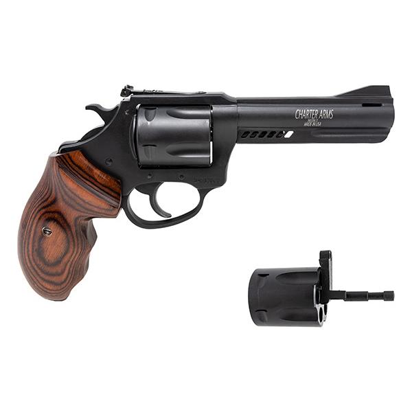 Charter Arms Charter Double Dog Magazine Pug & Pitbull Handgun 9mm Luger /.357 Magazine 5rd