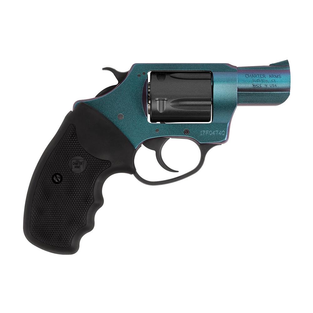 Charter Arms Charter Undercover Chameleon .38 Spl 5rd Capacity 2" Barrel Blue-Green Frame Black