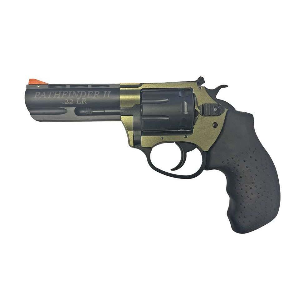 Charter Arms Charter Pathfinder II Handgun .22 LR 8rd Capacity 3.5' Barrel OD Green/Black