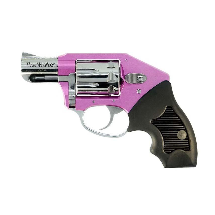 Charter Arms Charter The Walker Handgun .22 LR 8rd Capacity 2' Barrel Pink