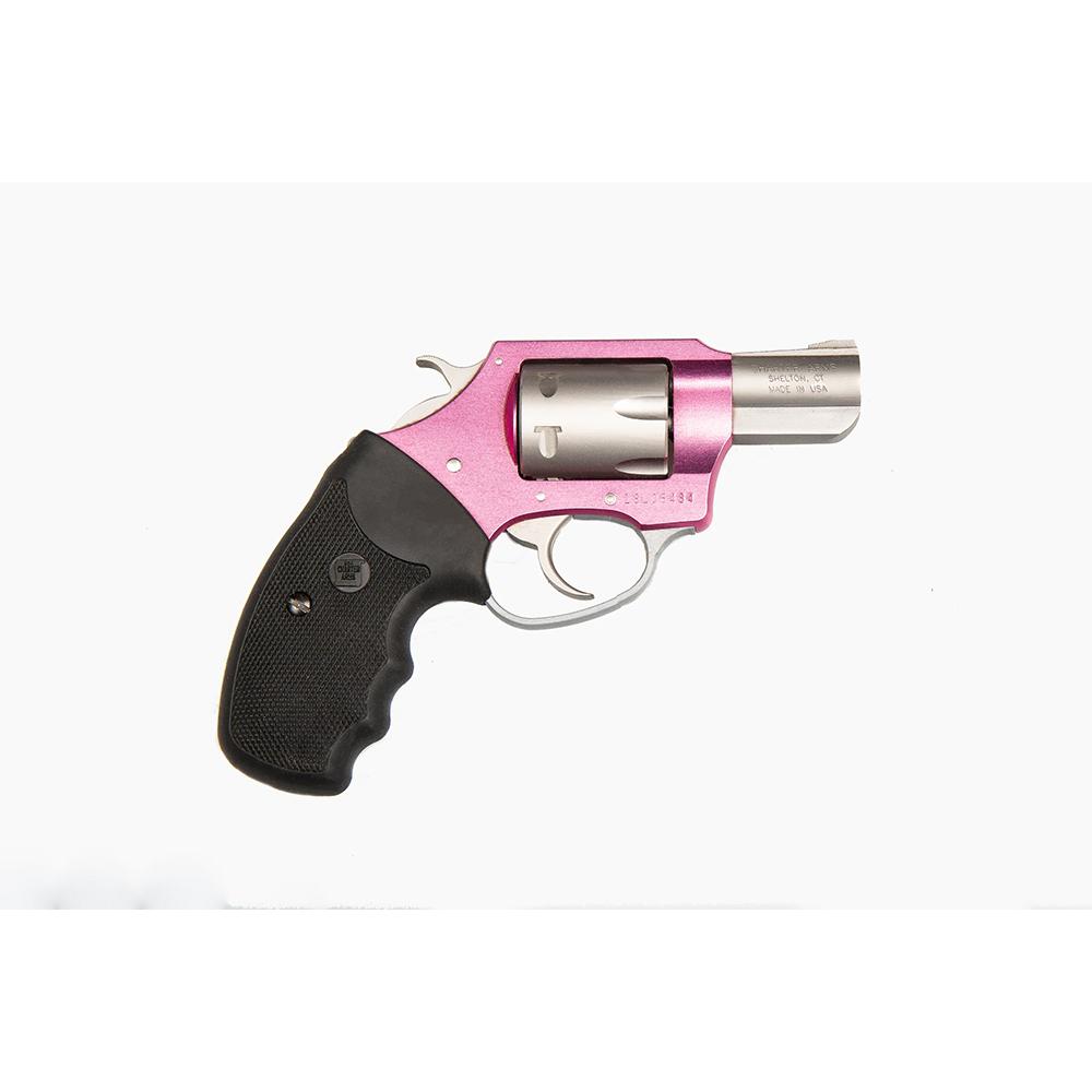 Charter Arms Charter Pink Lady Handgun .22 WMR 6rd Capacity 2" Barrel Pink Frame