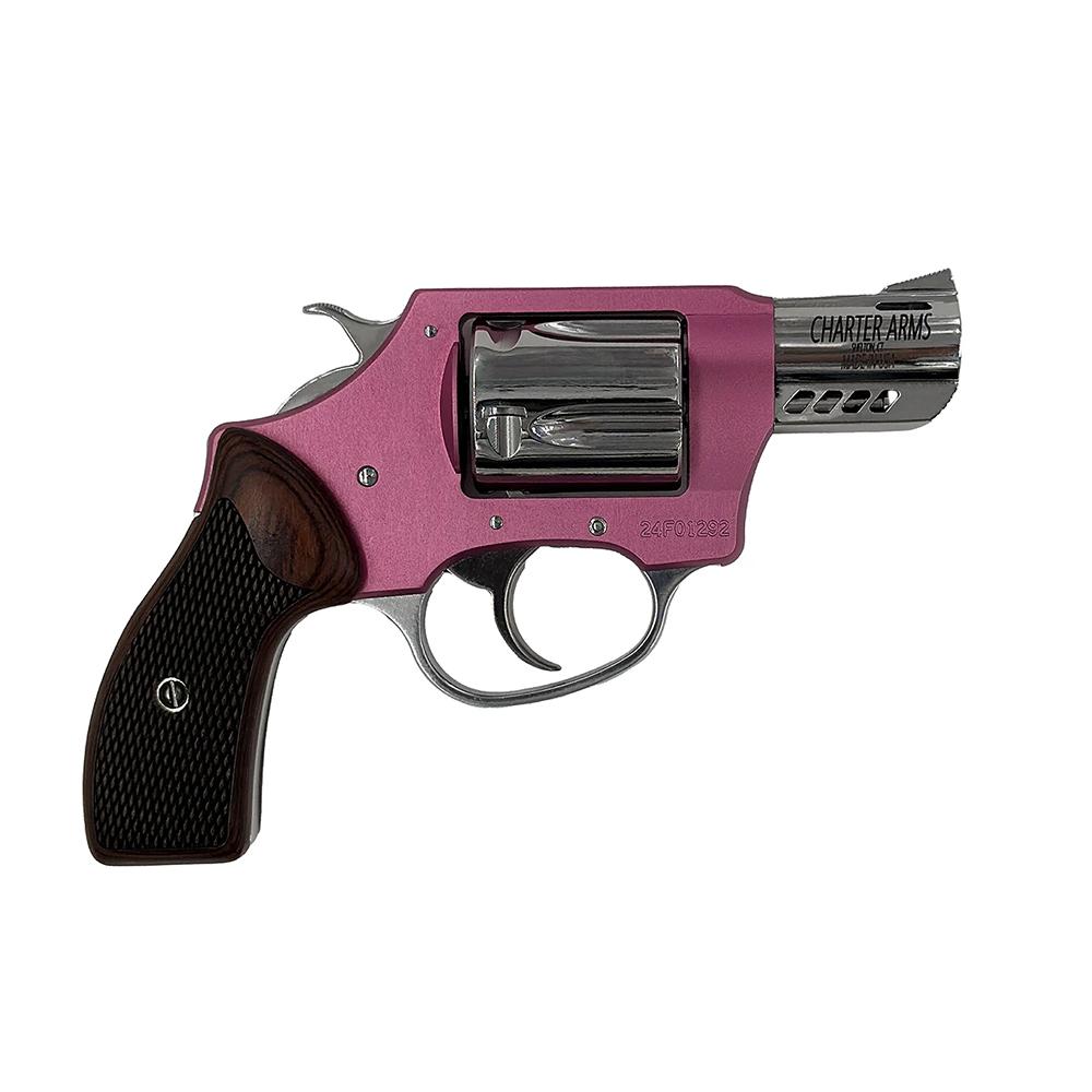 Charter Arms Charter COYOTE 380ACP PINK/Stainless 2" 5RD