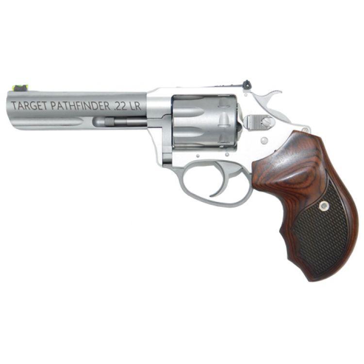 Charter Arms Charter Pathfinder Handgun .22 LR 8rd Capacity 4.2" Barrel Anodized Stainless Steel