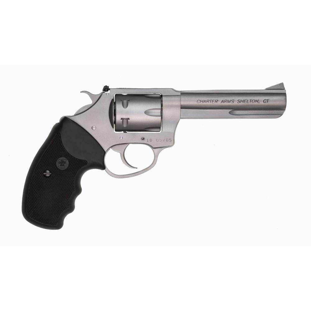 Charter Arms Charter Pathfinder Lite Handgun .22 WMR 6rd Capacity 4.2" Barrel Stainless