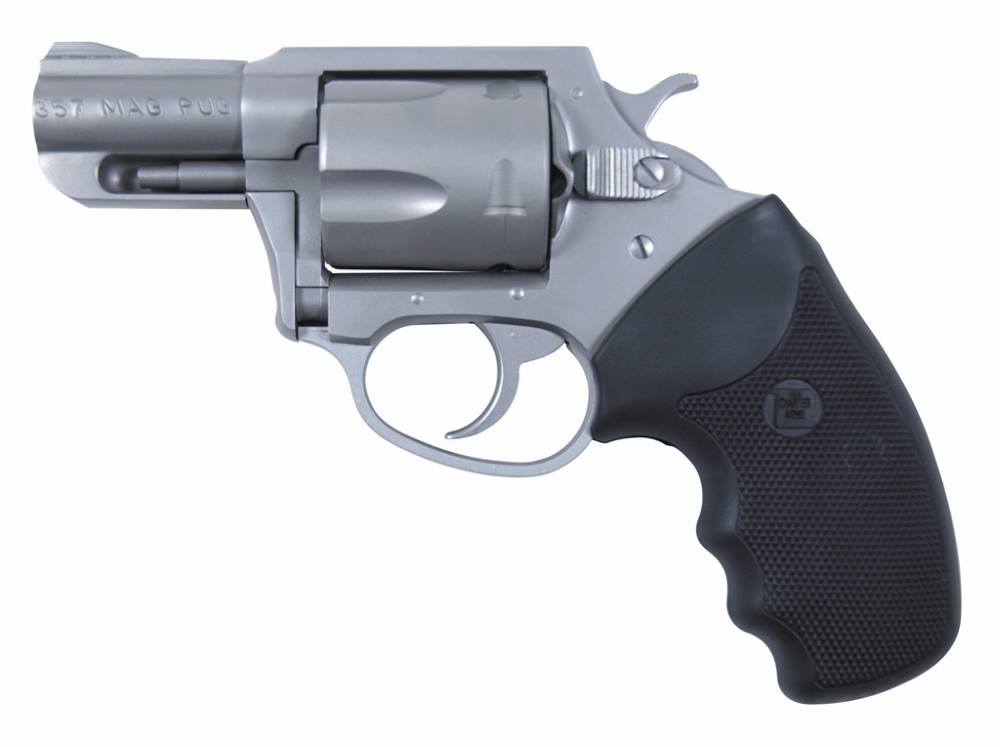Charter Arms Charter MAG PUG 357 Stainless DA 2.2" Revolver