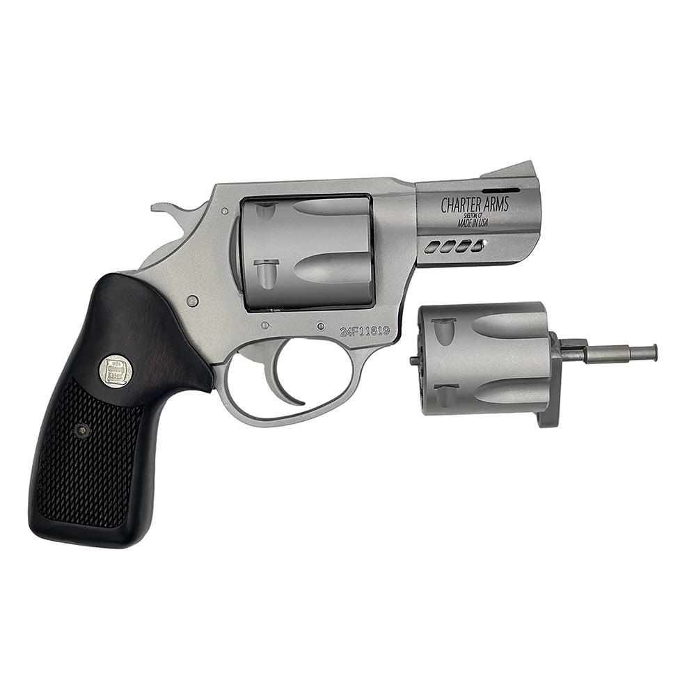 Charter Arms Charter MAG PUG COMBO 357/9MM Stainless 5RD
