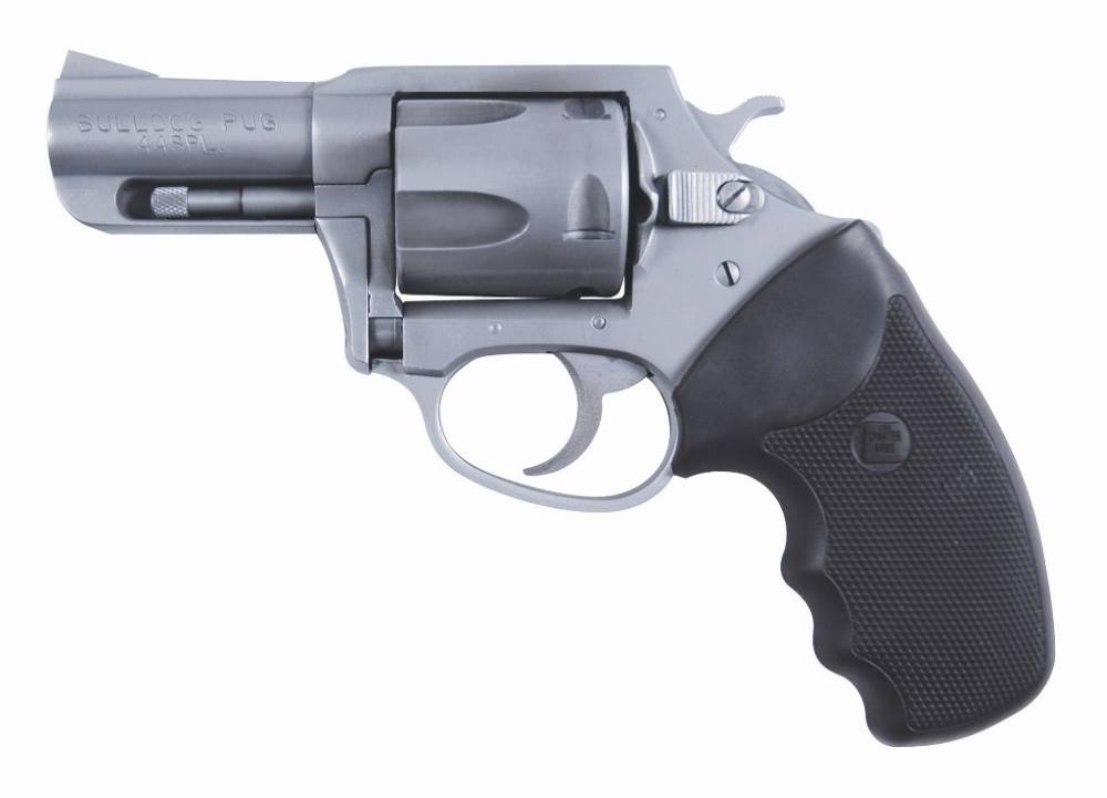 Charter Arms Charter BULLDOG 44SPC 2" Stainless RB Revolver